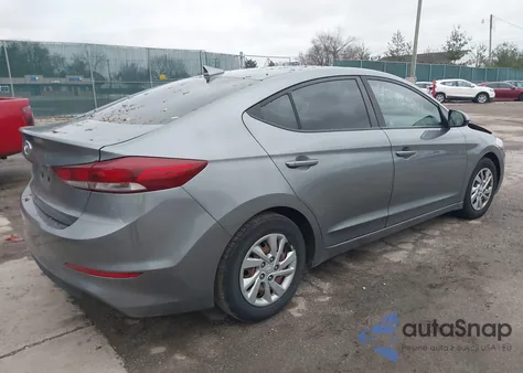 2017 Hyundai Elantra Se из США, поврежденный, VIN KMHD74LF7HU117434